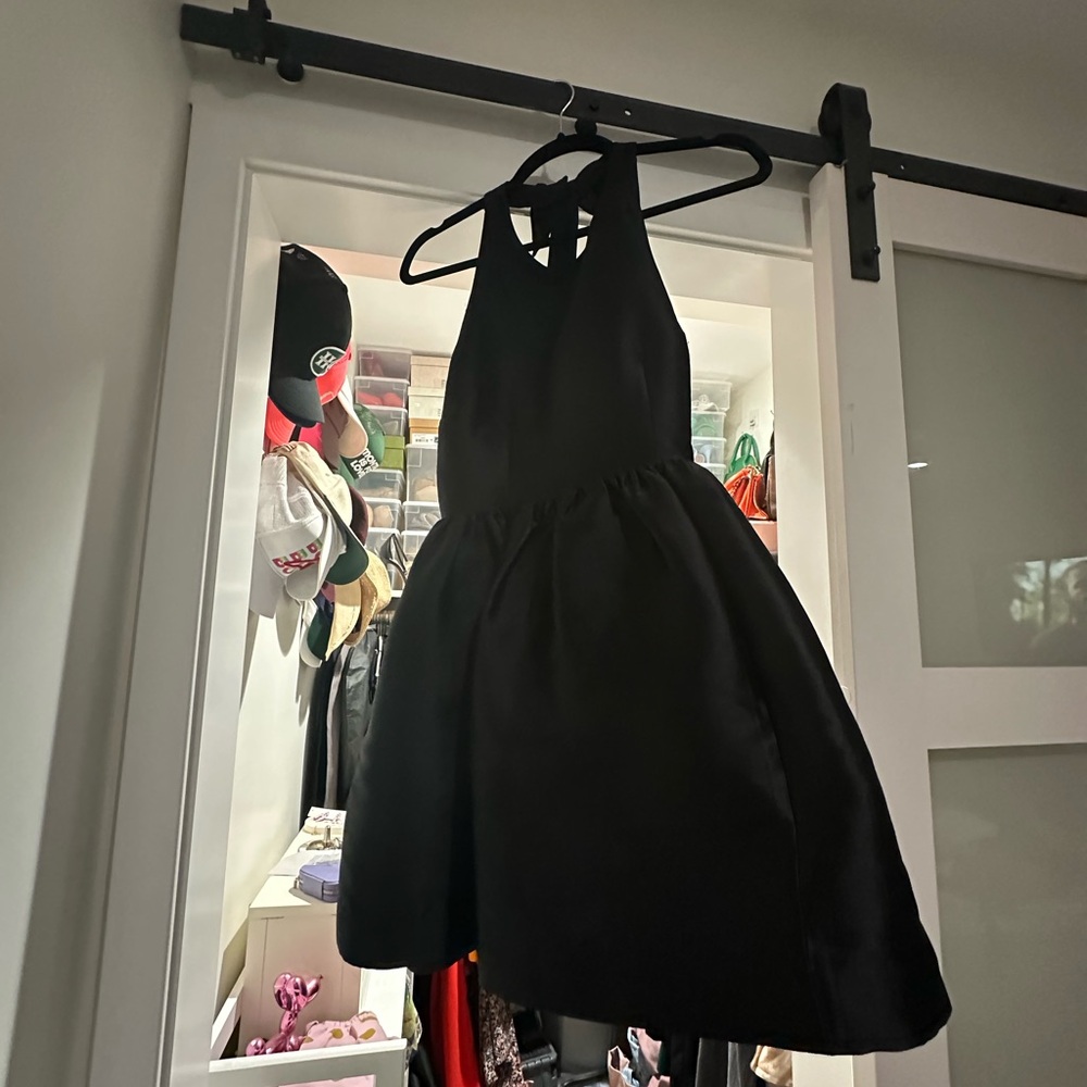 Kate Spade Black Mini Dress - Picture 1 of 2